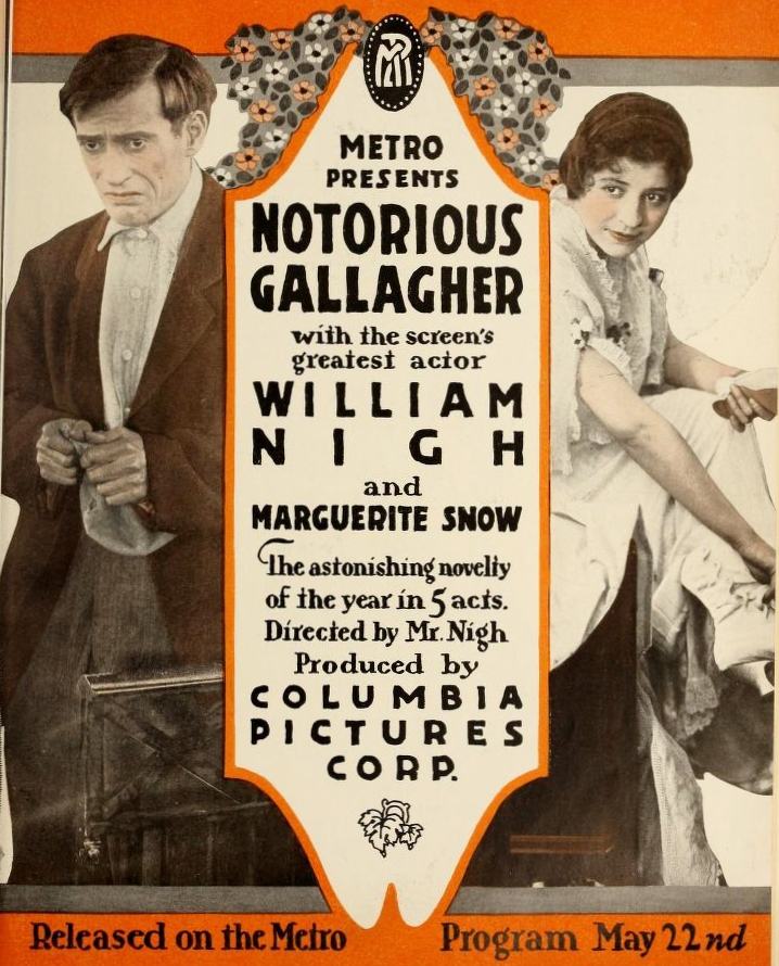 Notorious Gallagher; or, His Great Triumph
