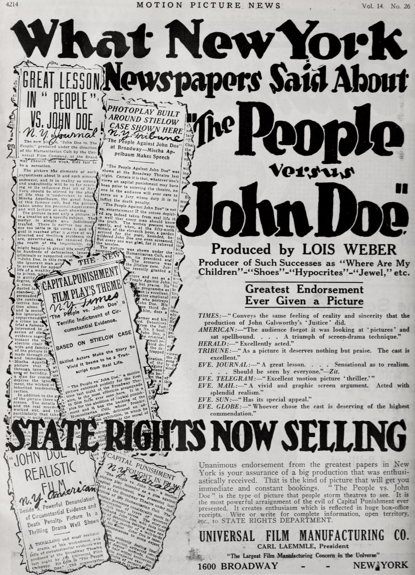 The People vs. John Doe