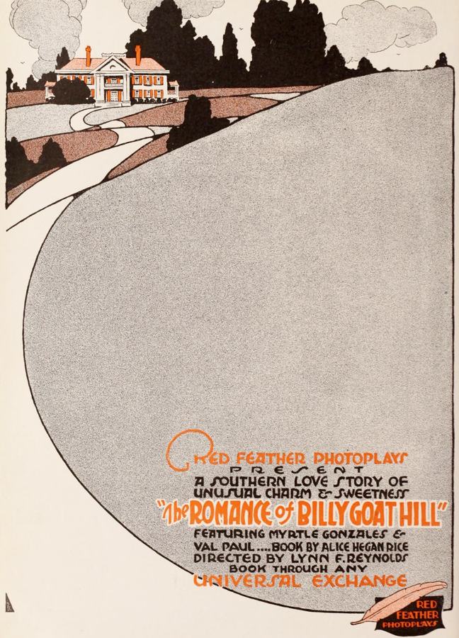 A Romance of Billy Goat Hill scene