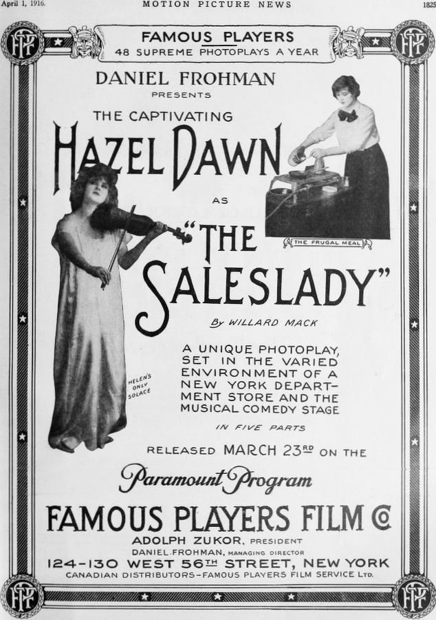 The Saleslady