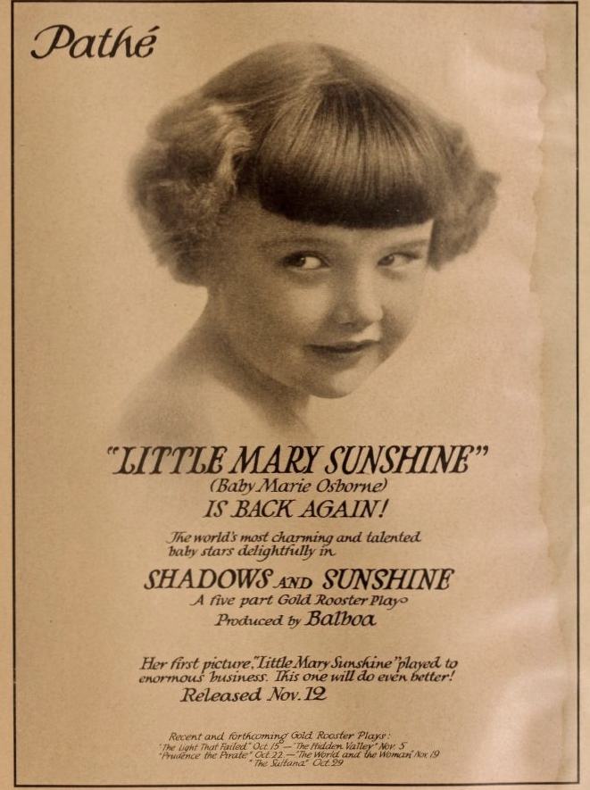 Shadows and Sunshine