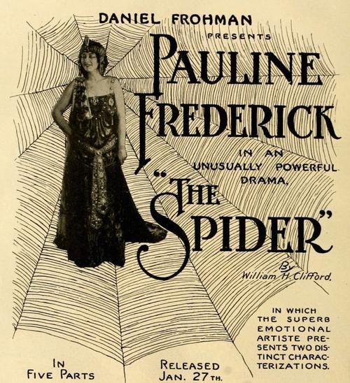 The Spider scene