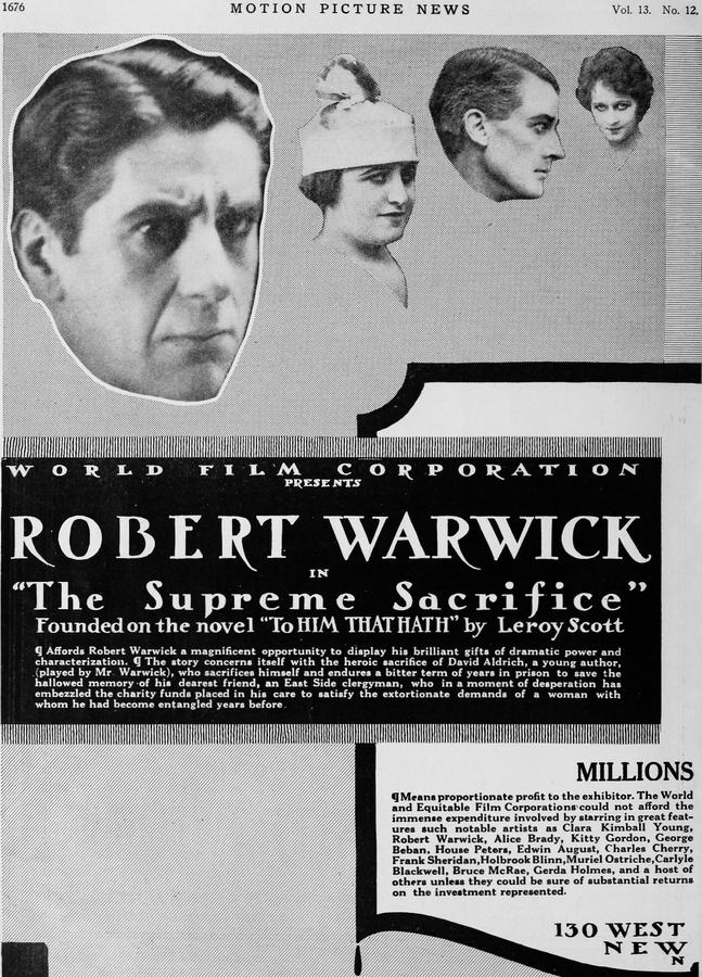 The Supreme Sacrifice