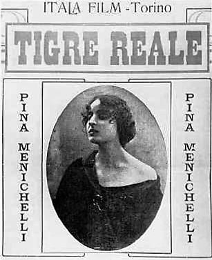 Tigre reale scene