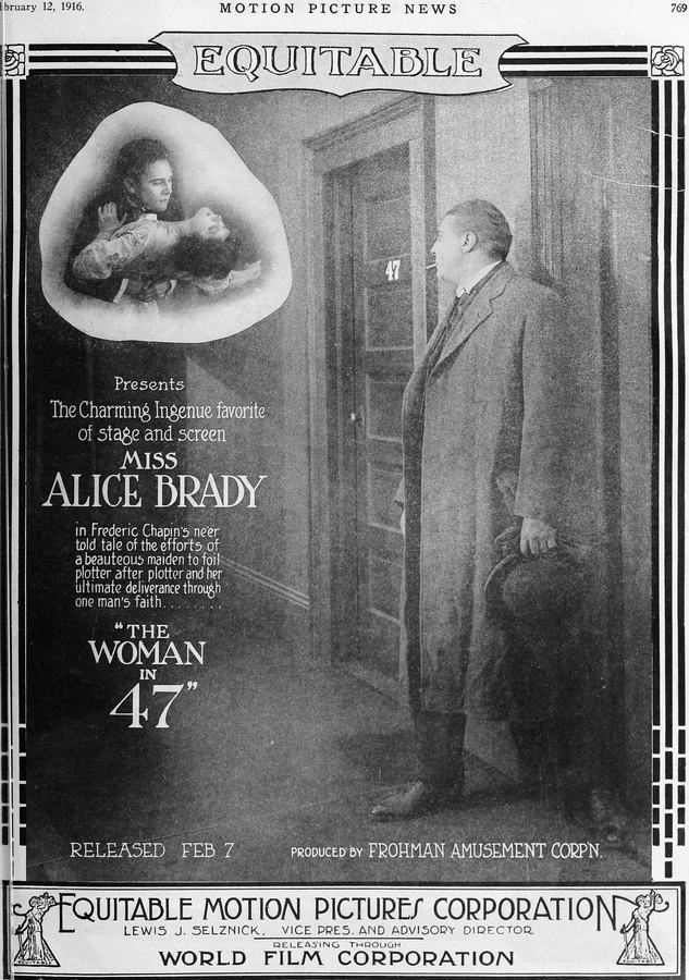 The Woman in 47