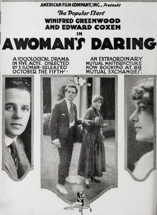 A Woman's Daring scene