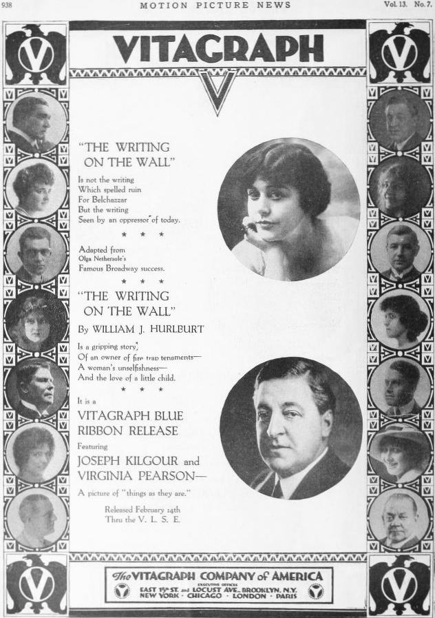 The Writing on the Wall
