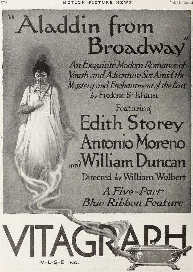 Aladdin from Broadway