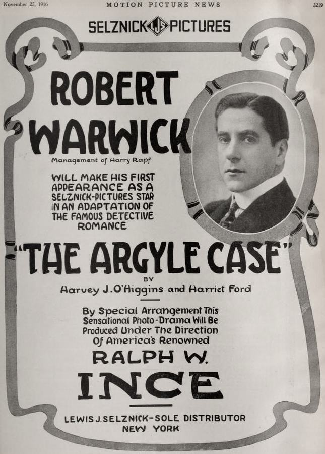 The Argyle Case
