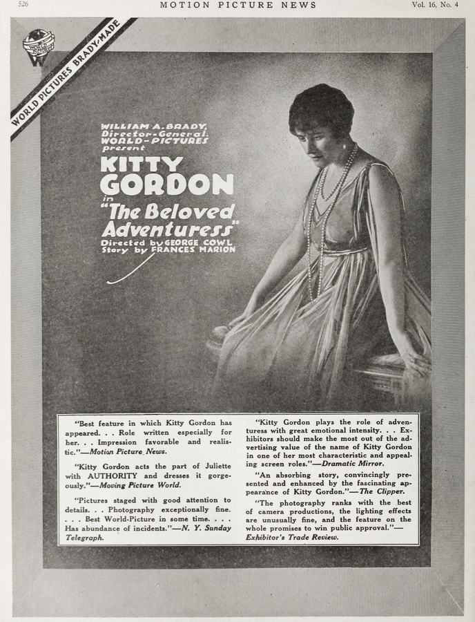 Beloved Adventuress