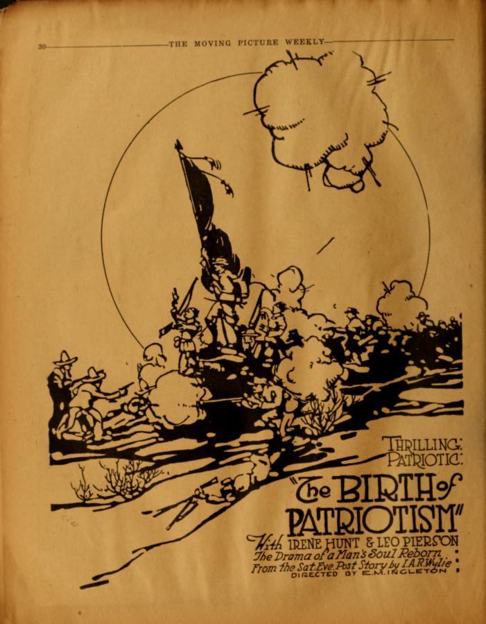 The Birth of Patriotism