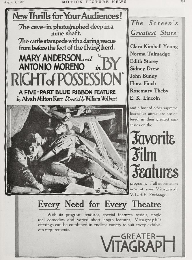 By Right of Possession