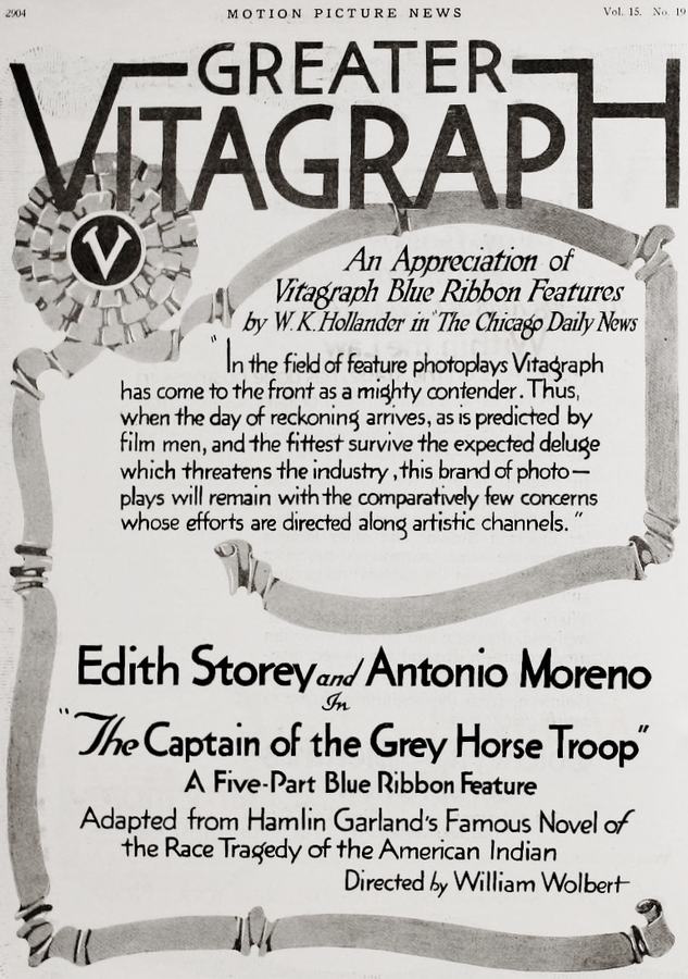 Captain of the Gray Horse Troop