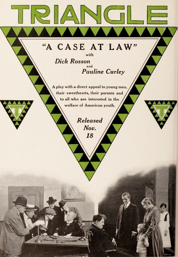 A Case at Law scene