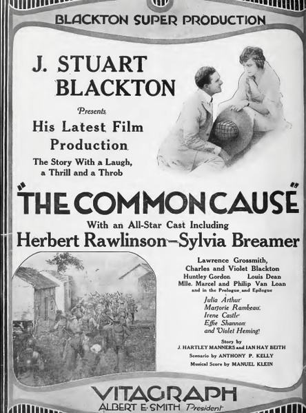 The Common Cause scene