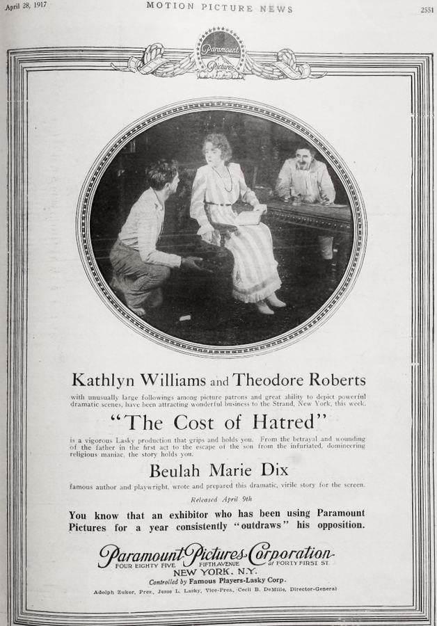 The Cost of Hatred