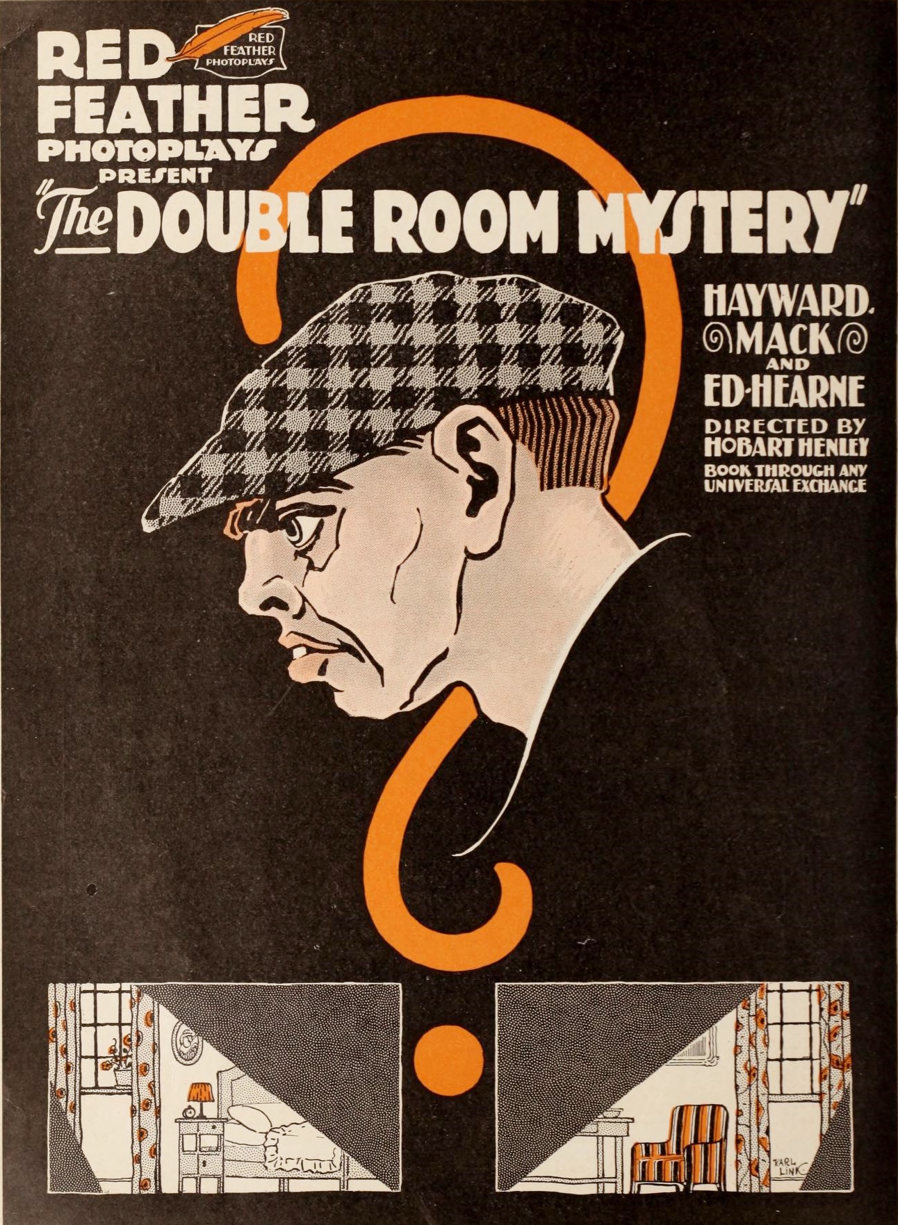 The Double Room Mystery scene