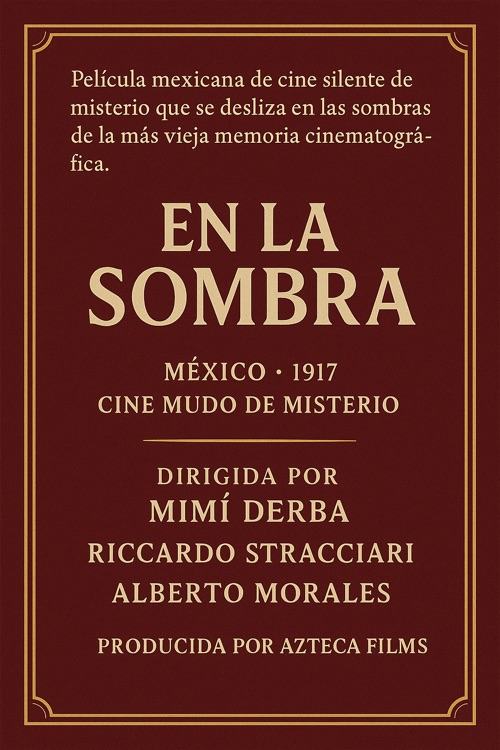 En la sombra