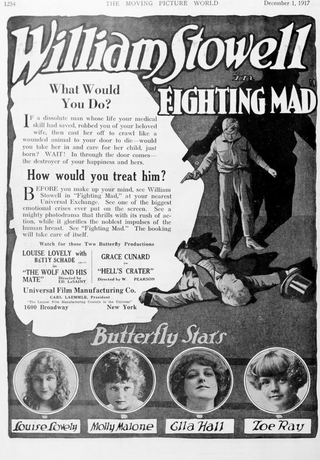 Fighting Mad