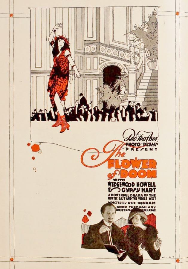 The Flower of Doom scene