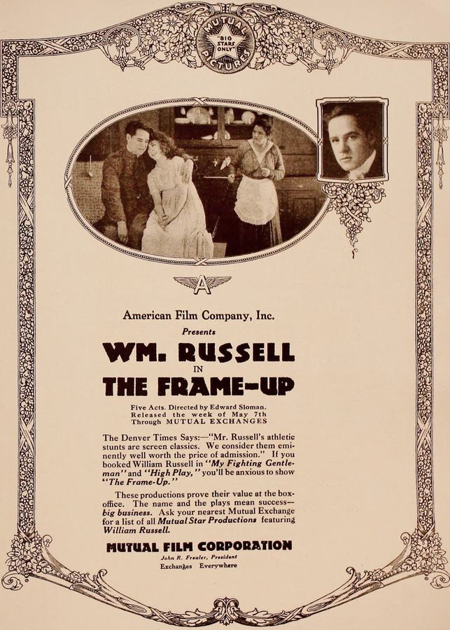 The Frame-Up