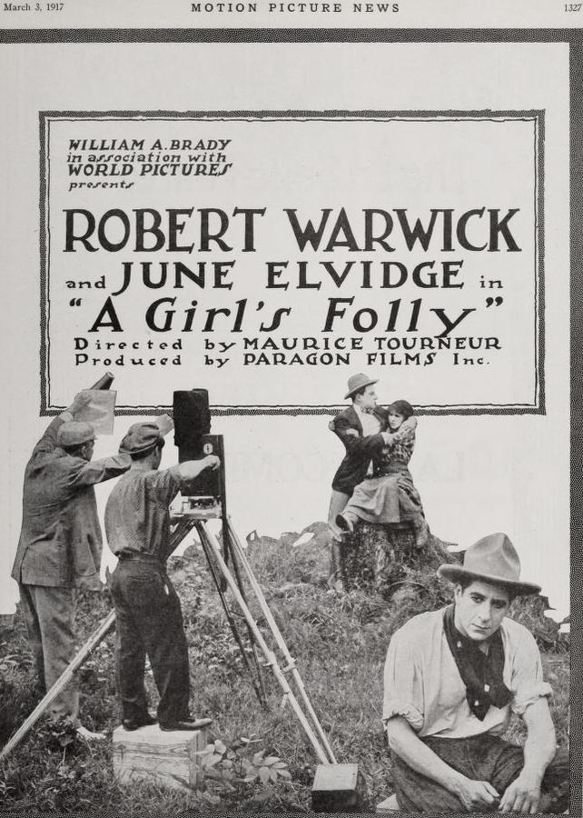 A Girl's Folly