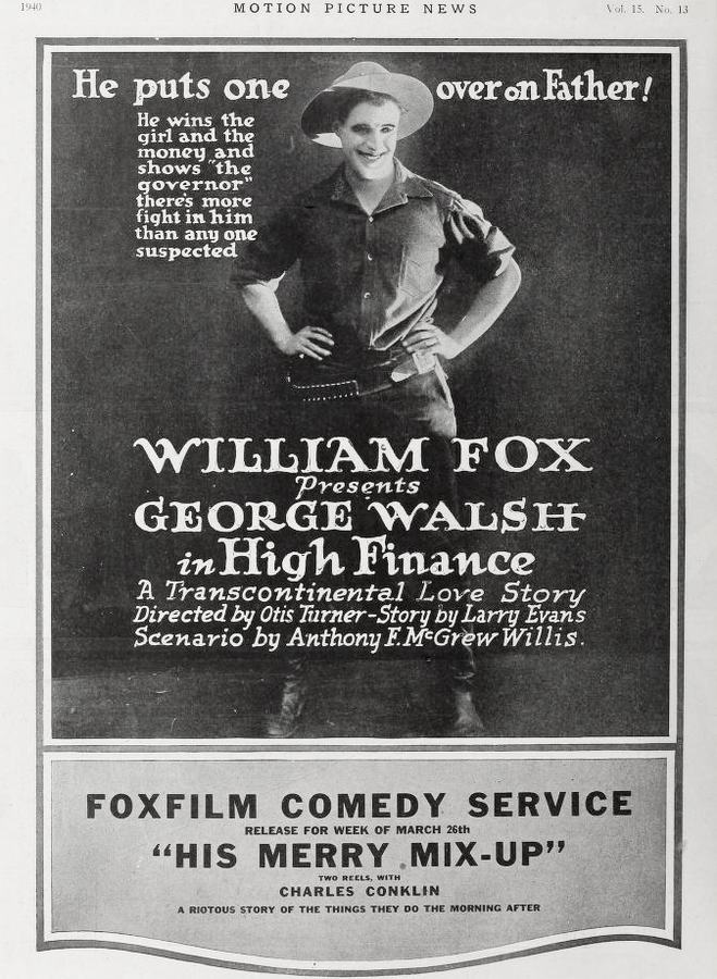 High Finance scene