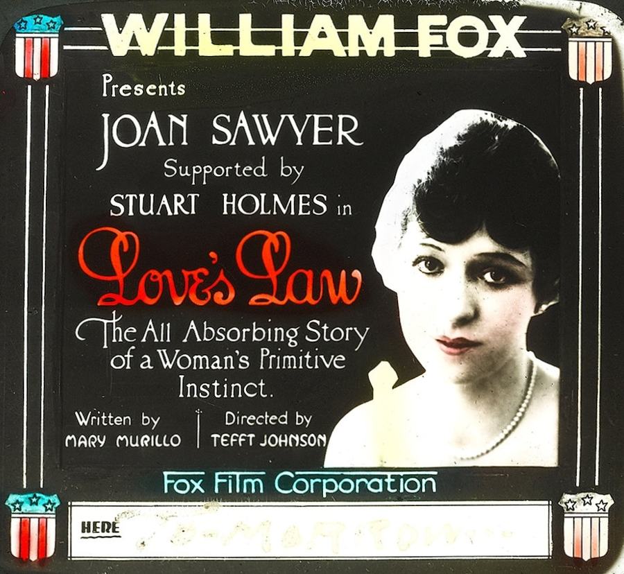 Love's Law scene