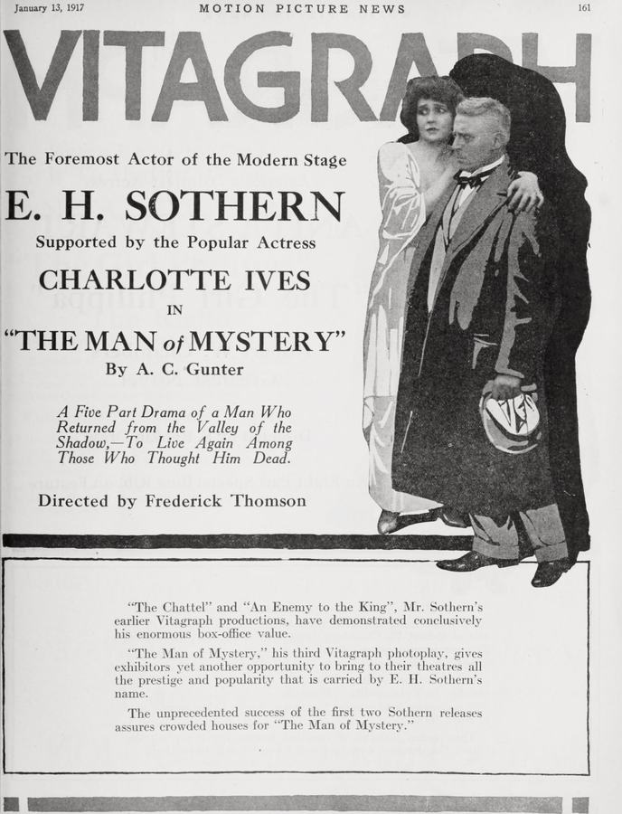 The Man of Mystery scene