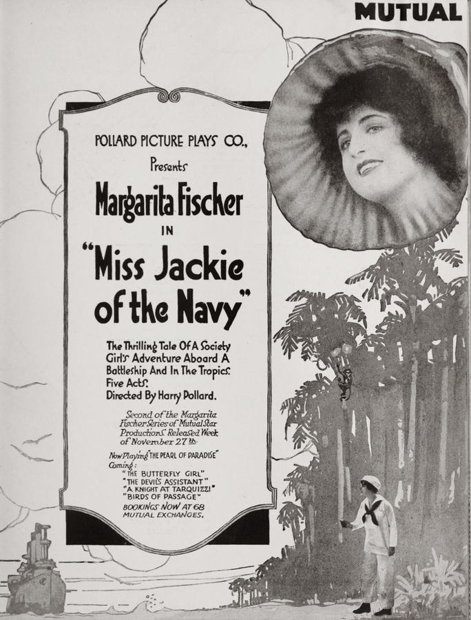 Miss Jackie of the Navy scene