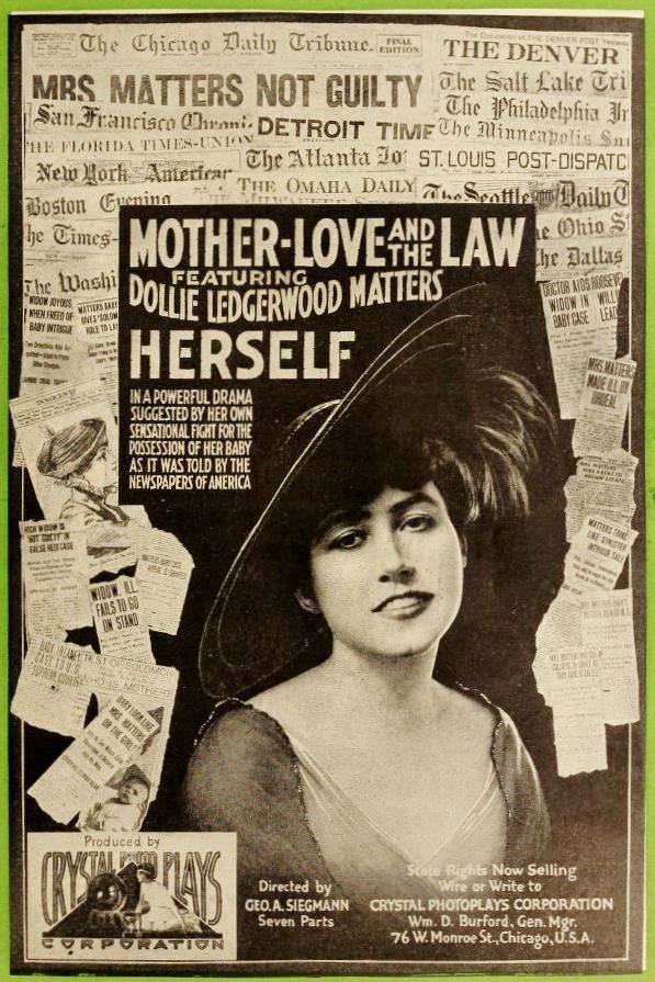 Mother Love and the Law scene