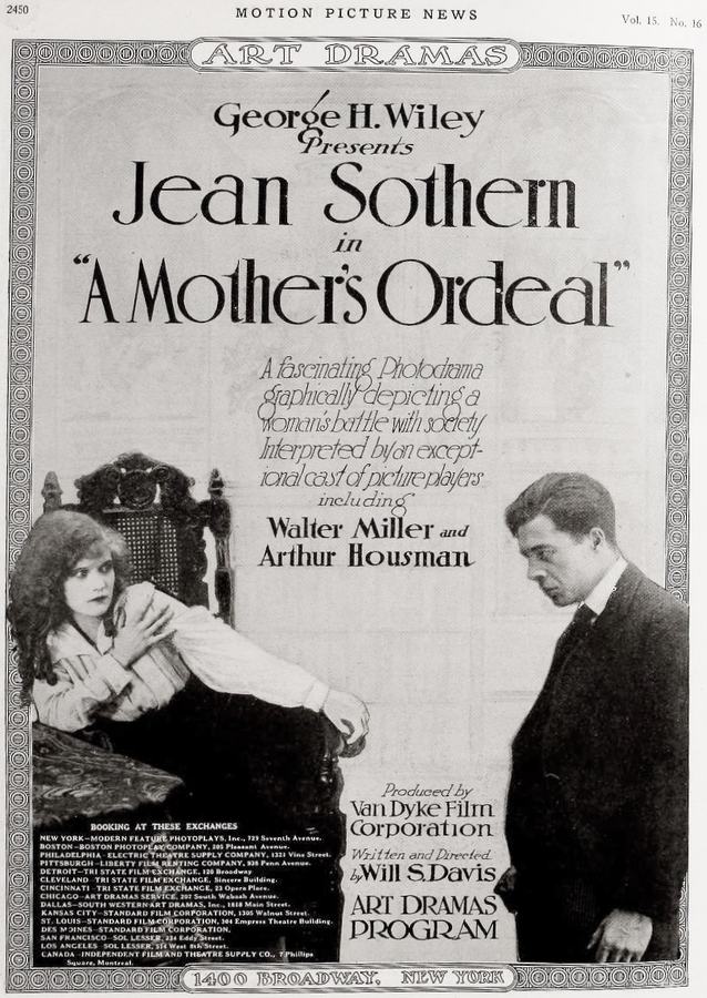 A Mother's Ordeal scene