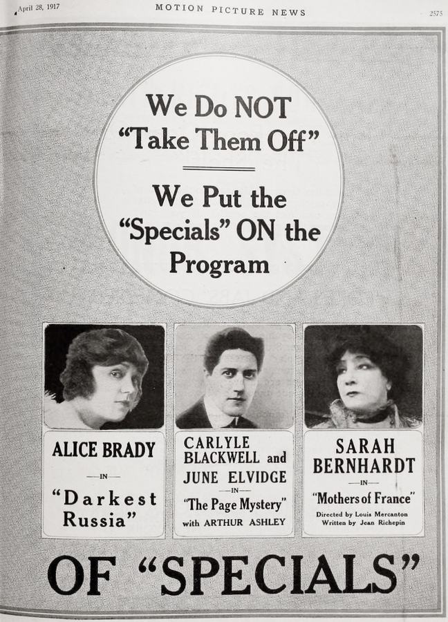 The Page Mystery