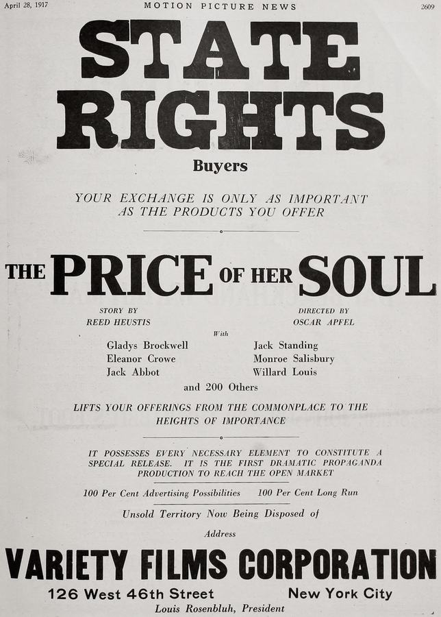 The Price of Her Soul