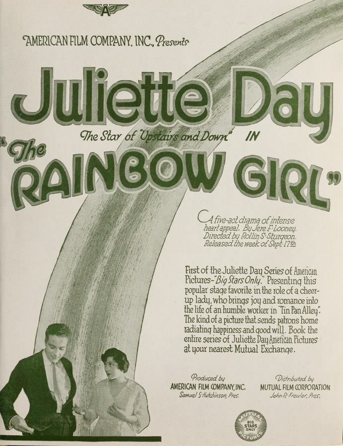 The Rainbow Girl scene