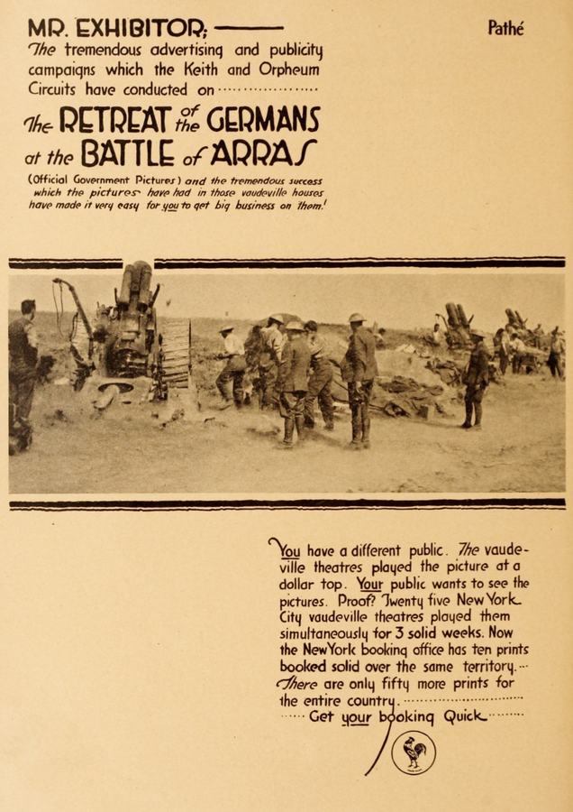 The Retreat of the Germans