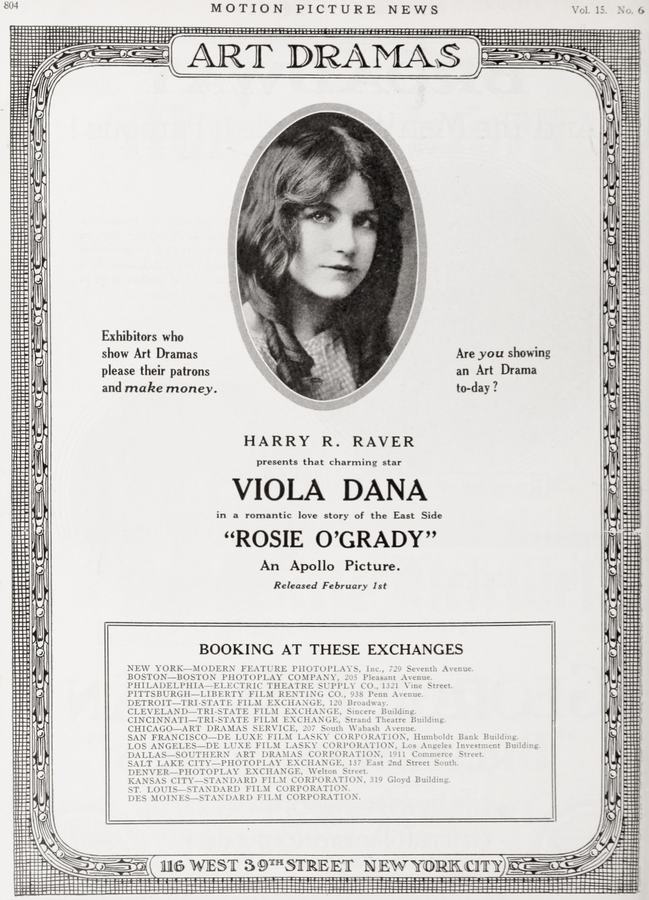 Rosie O'Grady scene
