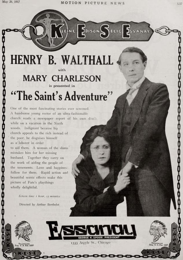 The Saint's Adventure