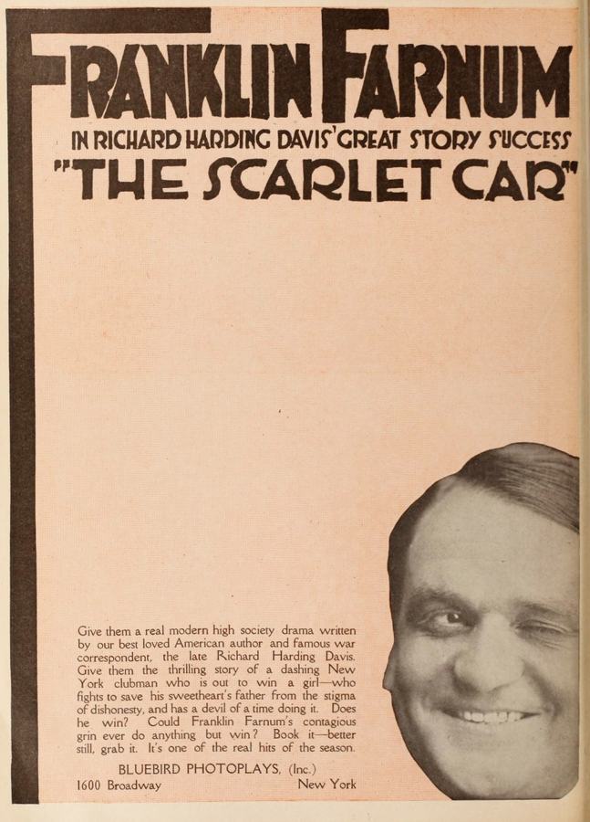 The Scarlet Car