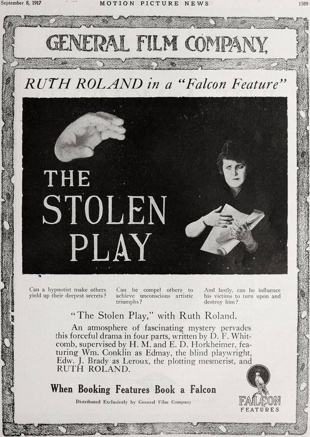 The Stolen Play scene