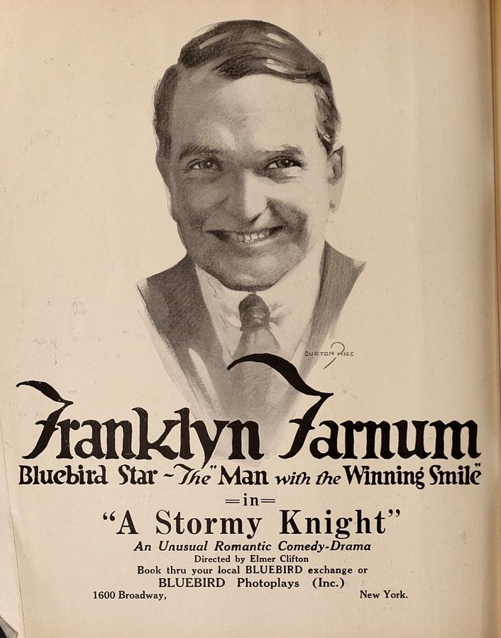 A Stormy Knight