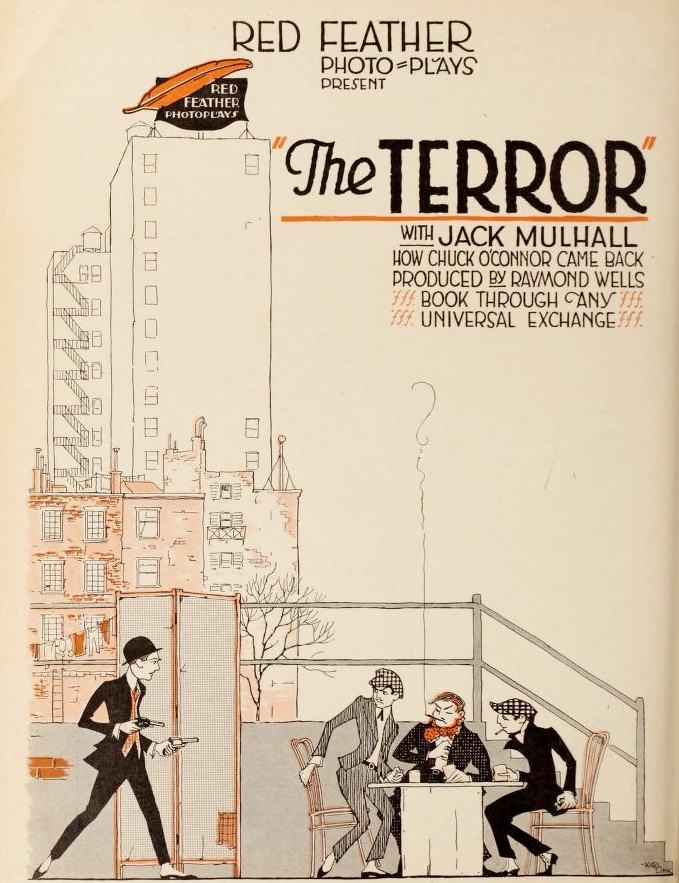 The Terror scene