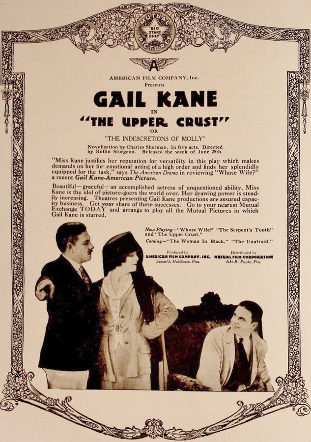 The Upper Crust scene