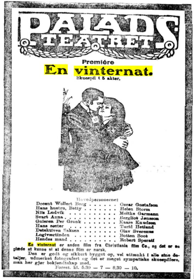En vinternat