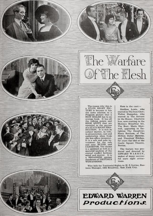The Warfare of the Flesh