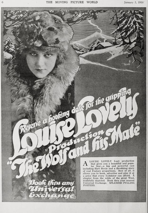 The Wolf and His Mate scene