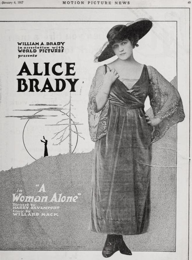A Woman Alone