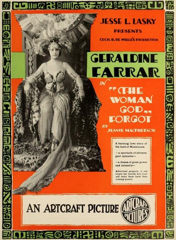 The Woman God Forgot