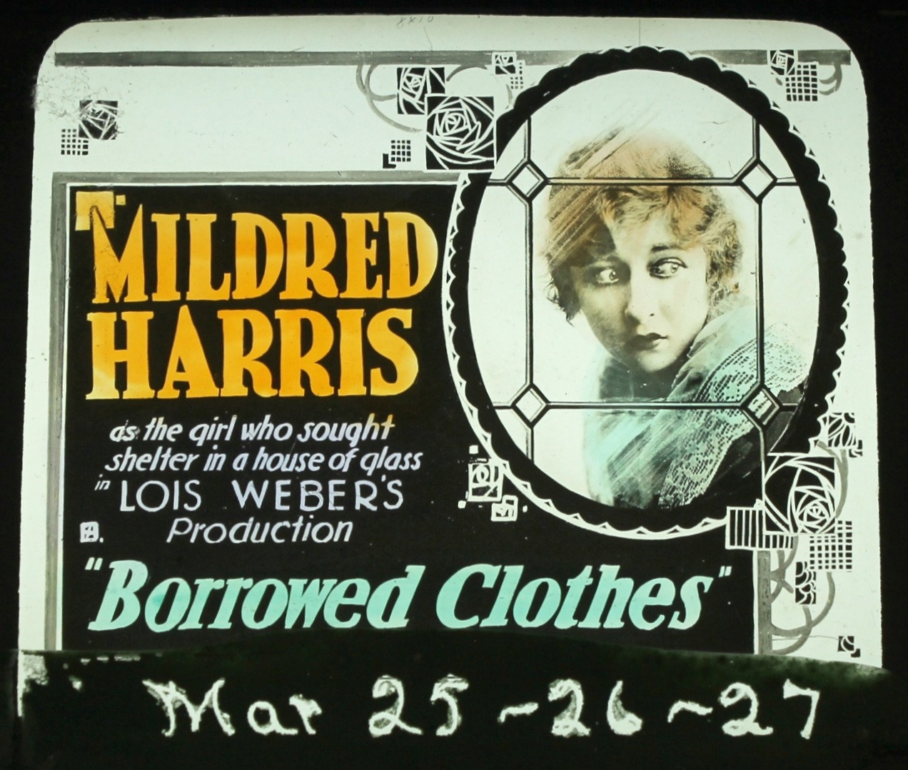 Borrowed Clothes scene