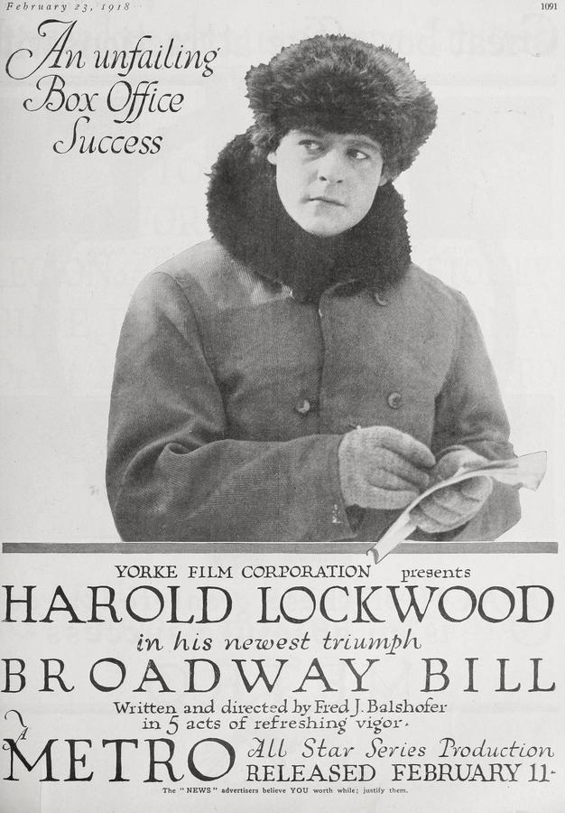 Broadway Bill